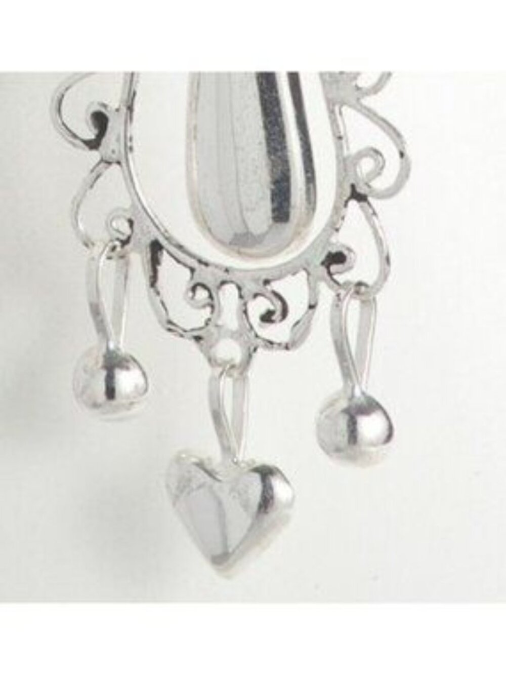 SEED & SAGE Made In Mexico Sterling Silver Plated Frida Earrings - Picture 4 of 4